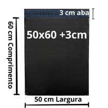 100 - Envelope Plastico Segurança Envio Correios GG 50x63cm