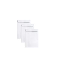 100 Envelope Scrity Saco Offset Branco 90g Tamanho 176mm x 250mm