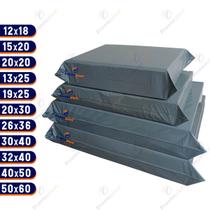 100 Envelope Segurança Ecológico Cinza Sedex 12x18 15x20 20x20 13x25 19x25 20x30 26x36 30x40 32x40 40x50 50x60 70x60