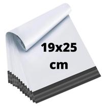 100 Envelopes De Segurança 19X25 Branco Embalagem Correios
