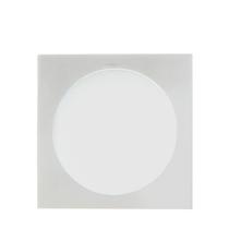 100 Envelopes p/CD e DVD c/Visor Transparente - Cor BRANCO