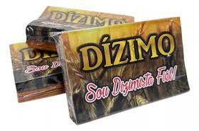 100 Envelopes P/ Dízimos E Ofertas Campanhas Sou Dizimista