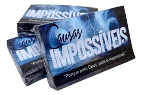 100 Envelopes P/ Dízimos E Ofertas - Causas Impossíveis 100 Envelopes P/ Dízimos E Ofertas - Causas Impossíveis