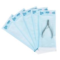 100 Envelopes Para Esterilização Alicate Cutícula 9cm X 23cm