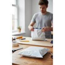 100 Envelopes Segurança 40x50cm Branco Embalagem Lacre Adesi 100 Envelopes Segurança 40x50cm Branco Embalagem Lacre Adesi