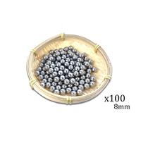 100 Esfera de Aço Inox Cromada 8mm Rolamento