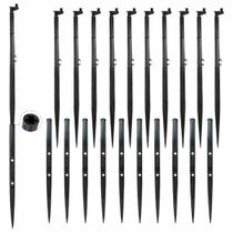 100 Estaca 60cm Ponta Redonda 8mm + Extensora 54cm Irrigação 100 Estaca 60cm Ponta Redonda 8mm + Extensora 54cm Irrigação