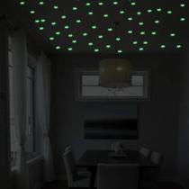100 Estrelas Brilha no Escuro Teto Fácil de Colar - Galáxia Fluorescente Quarto Infantil Adesiva 100 Estrelas Brilha no Escuro Teto Fácil de Colar - Galáxia Fluorescente Quarto Infantil Adesiva
