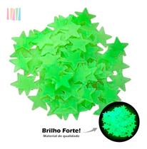 100 Estrelas Luminosas Teto para Perder Medo Escuro - Brilha no Escuro Galáxia Fluorescente Kit 100 Estrelas Luminosas Teto para Perder Medo Escuro - Brilha no Escuro Galáxia Fluorescente Kit