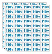 100 Etiquetas Adesivas Tomada Voltagem 110v E Ou 220v Adesivo Vinil Identificação de Tomadas Cor:AzulVoltagem:110 100 Etiquetas Adesivas Tomada Voltagem 110v E Ou 220v Adesivo Vinil Identificação de Tomadas Cor:AzulVoltagem:110