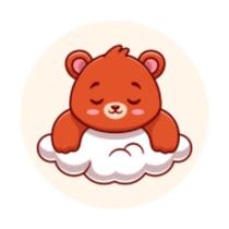 100 Etiquetas Comestíveis para Salgados - Redonda 25mm - Bichinhos