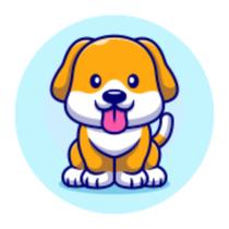 100 Etiquetas Comestíveis para Salgados - Redonda 25mm - Bichinhos