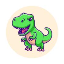 100 Etiquetas Comestíveis para Salgados - Redonda 25mm - Bichinhos