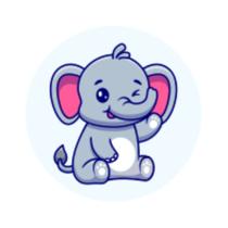 100 Etiquetas Comestíveis para Salgados - Redonda 25mm - Bichinhos