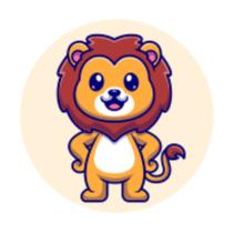 100 Etiquetas Comestíveis para Salgados - Redonda 25mm - Bichinhos