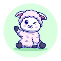 100 Etiquetas Comestíveis para Salgados - Redonda 25mm - Bichinhos