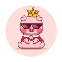 100 Etiquetas Comestíveis para Salgados - Redonda 25mm - Bichinhos