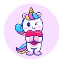 100 Etiquetas Comestíveis para Salgados - Redonda 25mm - Bichinhos