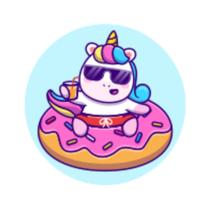 100 Etiquetas Comestíveis para Salgados - Redonda 25mm - Bichinhos