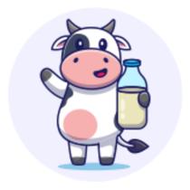 100 Etiquetas Comestíveis para Salgados - Redonda 25mm - Bichinhos