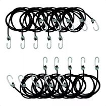100 Extensor Elástico Para Caminhão Preto/vermelho/azul