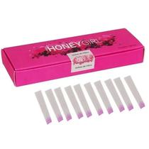 100 Fibras Vidro Honey Girl 1 pct com 100 unid Unha de Gel