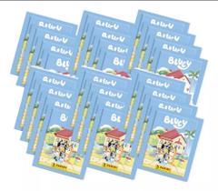 100 Figurinhas Bluey, Panini = 20 Envelopes