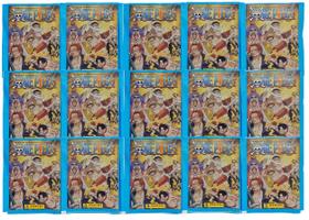 100 Figurinhas Do One Piece A Guerra de Marineford 20 Envelopes
