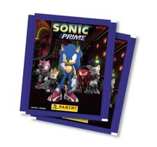 100 Figurinhas Sonic Prime, Panini = 20 Envelopes