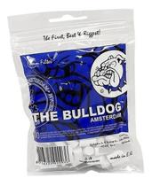 100 Filtros Acetato The Bulldog Amsterdam 8Mm Biodegradável