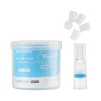 100 Filtros Descartáveis para Cigarro - Redução de Alcatrão e Nicotina