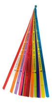 100 Fitinhas Lembrancinha Nossa Senhora Aparecida Colorida