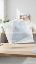 100 Folhas Acetato A4 Transparente 20 Micras 100 Folhas Acetato A4 Transparente 20 Micras