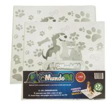 100 Folhas Jornal Biodegradável Mundo Pet 2Kg 100 Folhas Jornal Biodegradável Mundo Pet 2Kg