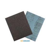 100 Folhas Lixa Ferro G 240 225x275mm