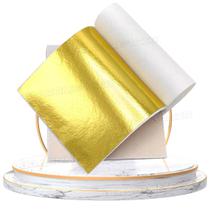 100 Folhas Ouro Para Restauração Douramento Ou Artesanato - BBACOMERCIO 100 Folhas Ouro Para Restauração Douramento Ou Artesanato - BBACOMERCIO