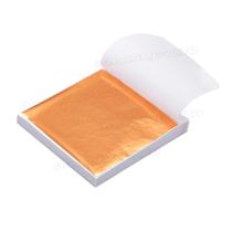 100 Folhas Ouro Prata Rose Restauração Douramento Artesanato 100 Folhas Ouro Prata Rose Restauração Douramento Artesanato