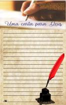 100 folhas p/ pedido de oração