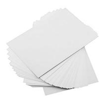 100 Folhas Papel Foto Glossy 135g A4 Á Prova Dagua