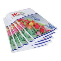 100 Folhas Papel Foto Glossy 265g 10x15 A6 Prova Dagua