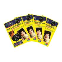 100 folhas Papel Fotográfico High Glossy Off Paper 180g