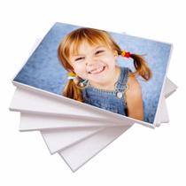 100 Folhas Papel Glossy Fotográfico À Prova DÁgua 230g A4