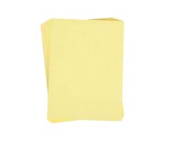 100 Folhas Papel Tipo Color Plus Colorido Na Massa 180g A4 Cor Amarelo Claro 100 Folhas Papel Tipo Color Plus Colorido Na Massa 180g A4 Cor Amarelo Claro