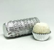100 Forminha de Brigadeiro Docinho Laminada Nº5