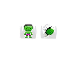 100 Forminha para Doce modelo petala personalizada com Aplique - Hulk 100 Forminha para Doce modelo petala personalizada com Aplique - Hulk