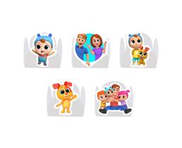 100 Forminha para Doce modelo petala personalizada com Aplique - Litle Angel 100 Forminha para Doce modelo petala personalizada com Aplique - Litle Angel