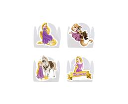 100 Forminha para Doce modelo petala personalizada com Aplique - Rapunzel enrolado