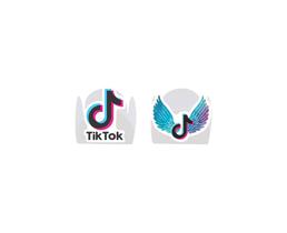 100 Forminha para Doce modelo petala personalizada com Aplique - Tik tok