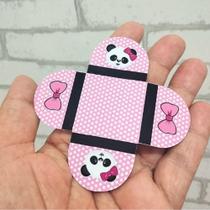 100 Forminhas de doce Ursinha - 4 pétalas - Festa de aniversário - Lembrancinha