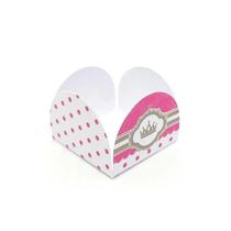 100 Forminhas Decorada 4 Petalas Decoração Festa Doces 100 Forminhas Decorada 4 Petalas Decoração Festa Doces